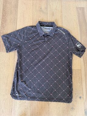 Municipal polo grey waste management logo large